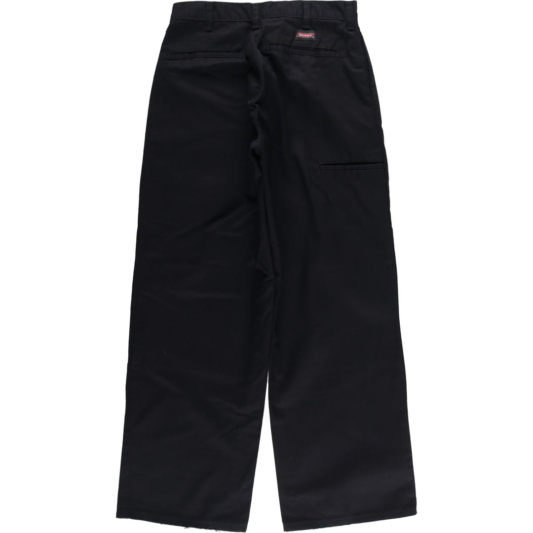 Dickies Double Knee Work Pants, Men's, Size W29 polyester black type Vintage Second Hand