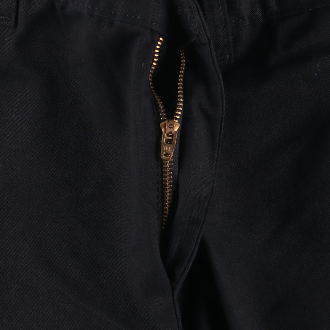 Dickies Double Knee Work Pants, Men's, Size W29 polyester black type Vintage Second Hand