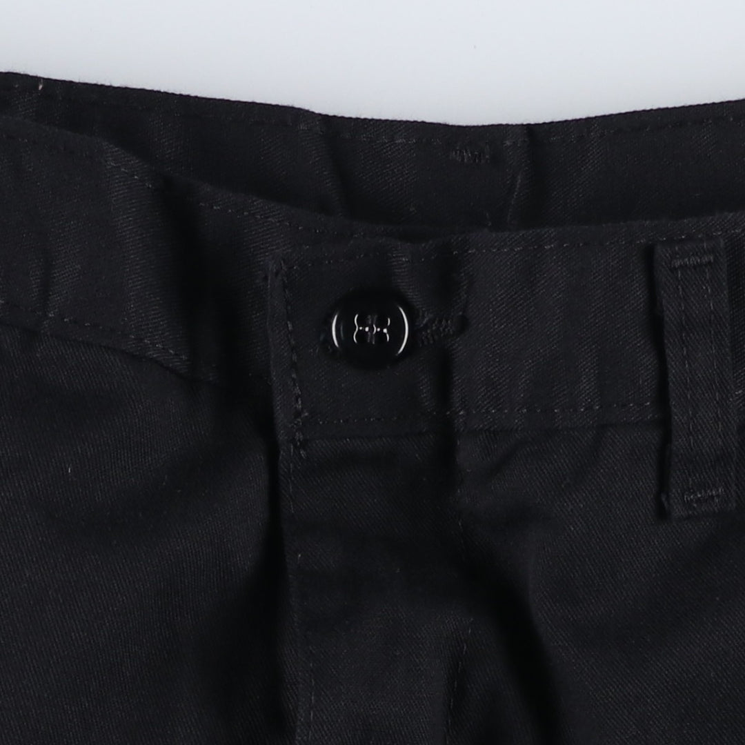 Dickies Double Knee Work Pants, Men's, Size W29 polyester black type Vintage Second Hand