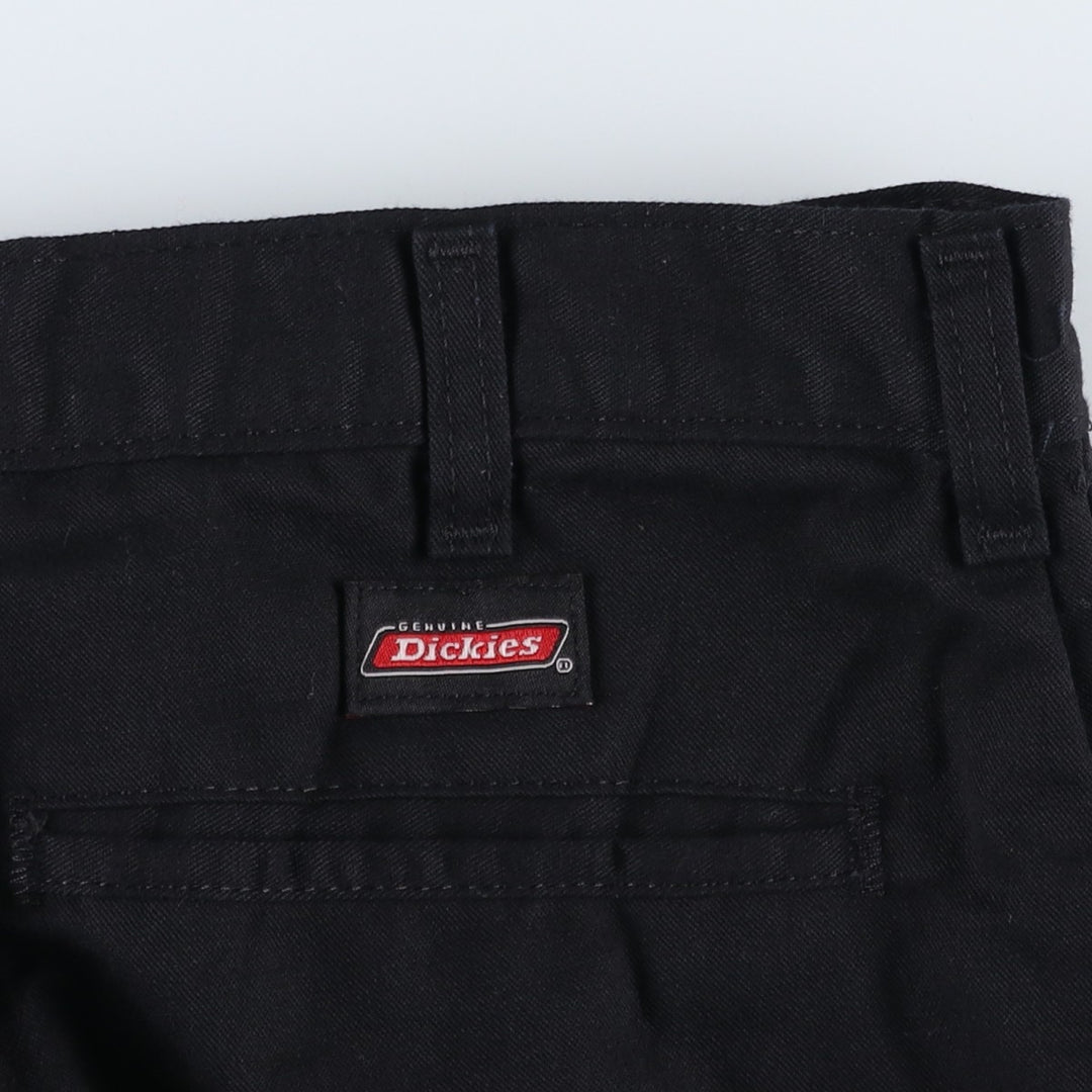 Dickies Double Knee Work Pants, Men's, Size W29 polyester black type Vintage Second Hand