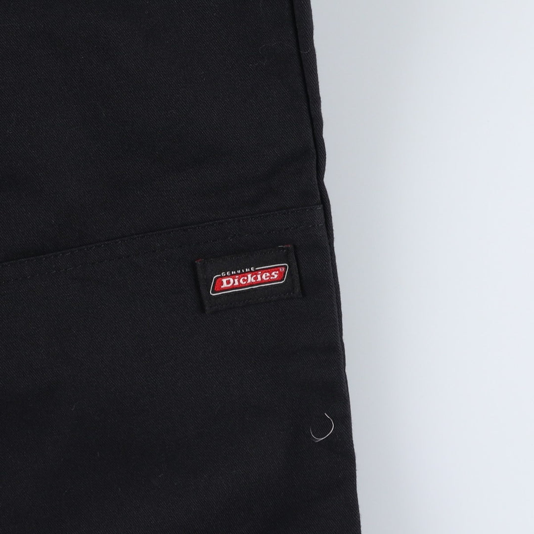 Dickies Double Knee Work Pants, Men's, Size W29 polyester black type Vintage Second Hand