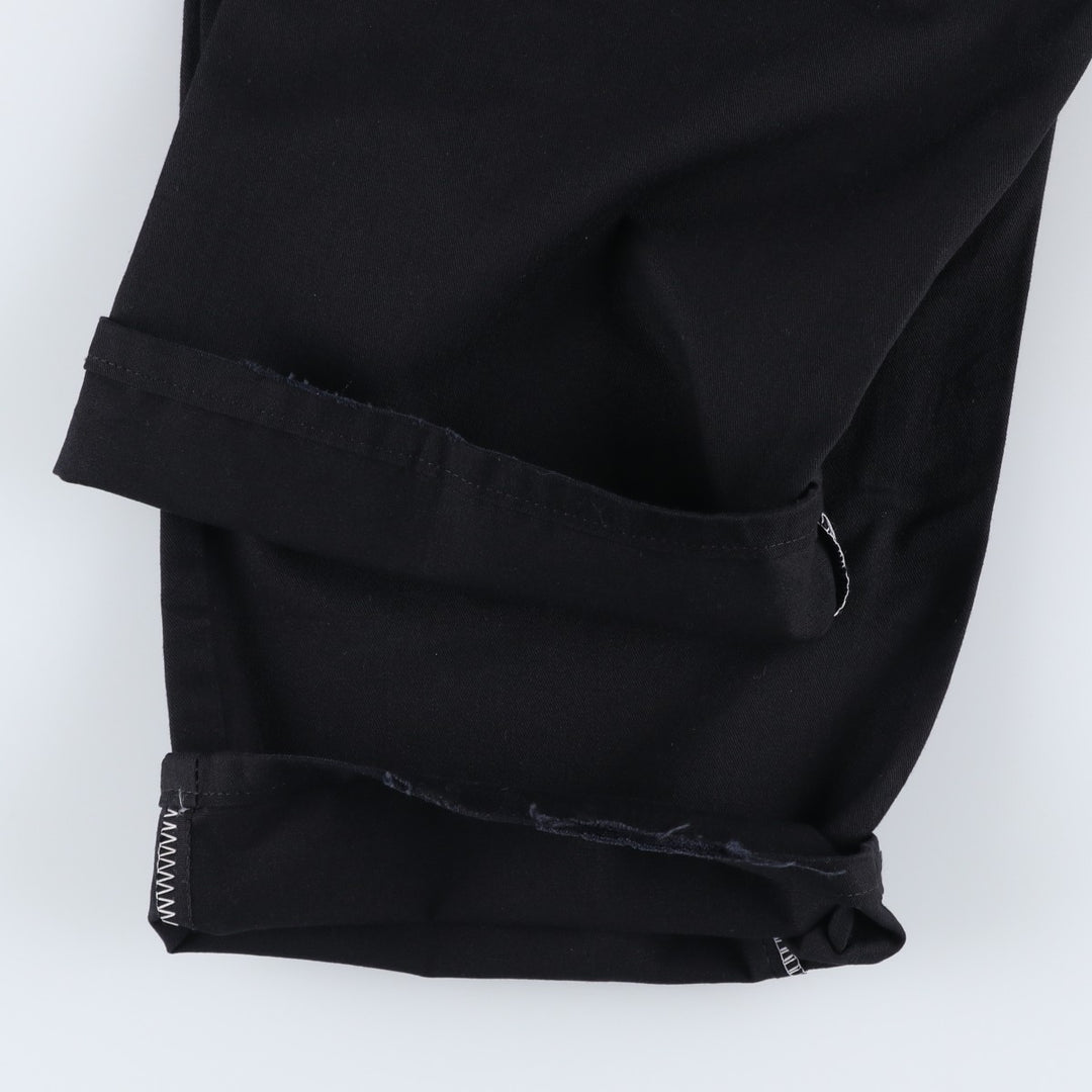 Dickies Double Knee Work Pants, Men's, Size W29 polyester black type Vintage Second Hand