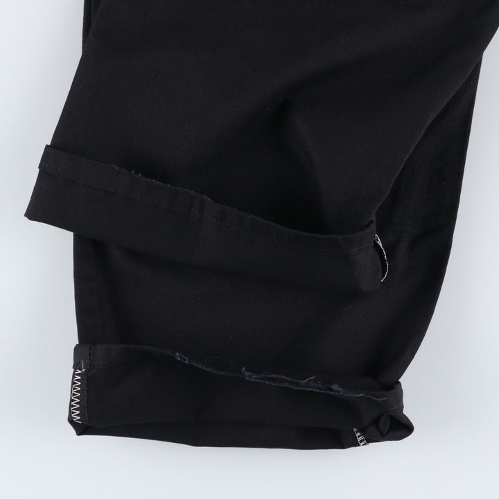 Dickies Double Knee Work Pants, Men's, Size W29 polyester black type Vintage Second Hand