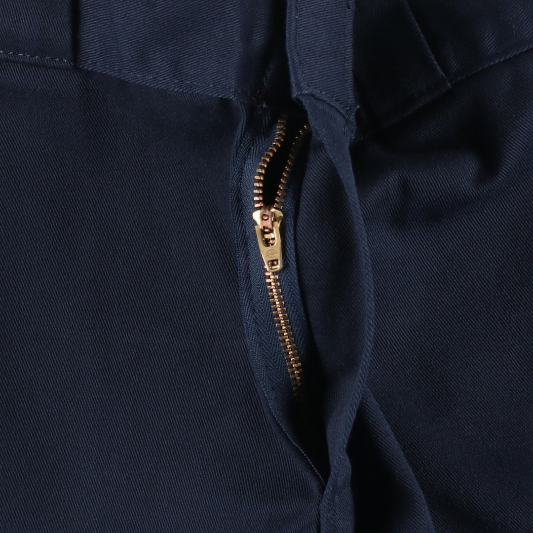 Dickies 874 Original Fit Work Pants for Men, W32 equivalent polyester navy blue type Vintage Second Hand
