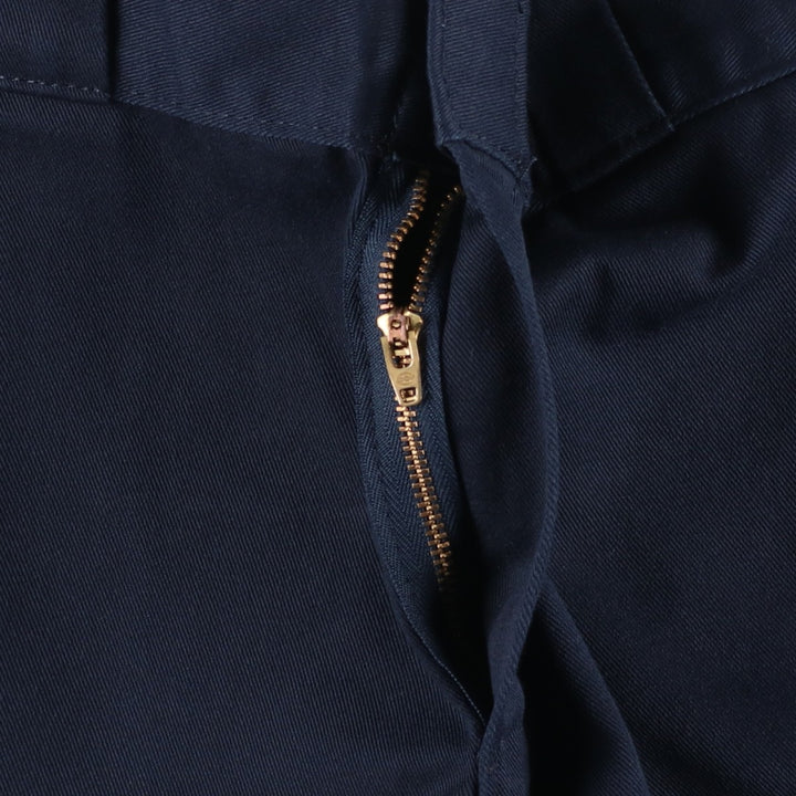 Dickies 874 Original Fit Work Pants for Men, W32 equivalent polyester navy blue type Vintage Second Hand