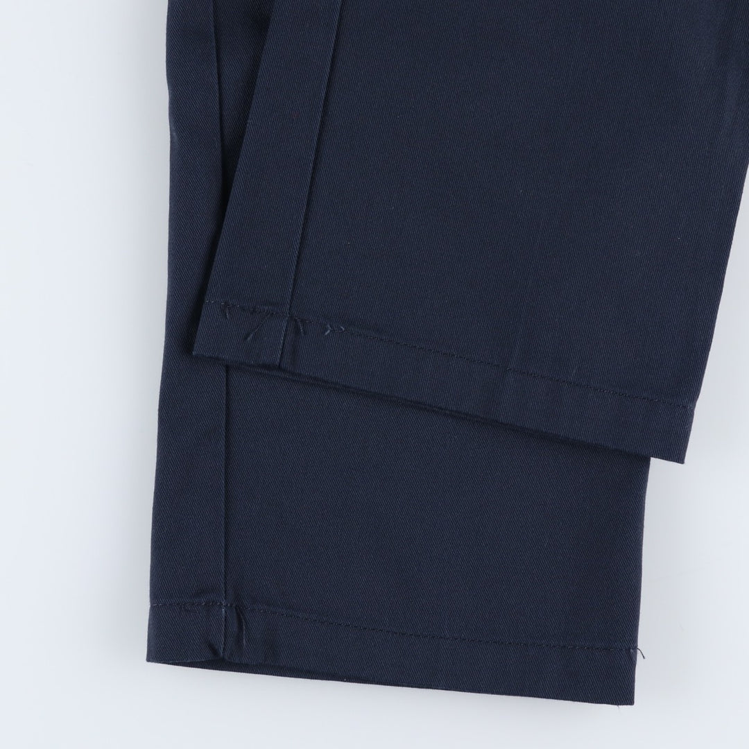 Dickies 874 Original Fit Work Pants for Men, W32 equivalent polyester navy blue type Vintage Second Hand