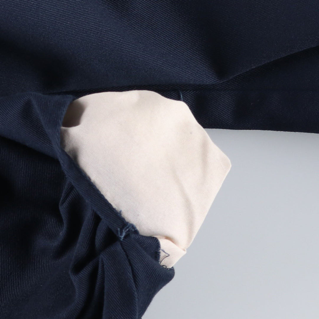 Dickies 874 Original Fit Work Pants for Men, W32 equivalent polyester navy blue type Vintage Second Hand
