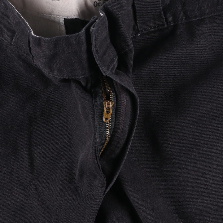Dickies 874 Original Fit Work Pants, Men's, Size W34 polyester black type Vintage Second Hand