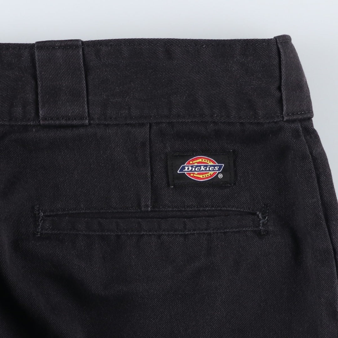 Dickies 874 Original Fit Work Pants, Men's, Size W34 polyester black type Vintage Second Hand