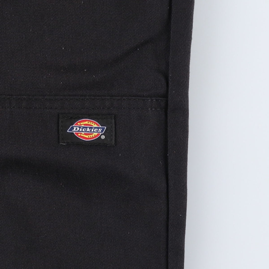 Dickies Loose Fit Double Knee Work Pants Men's W30 equivalent polyester black type Vintage Second Hand