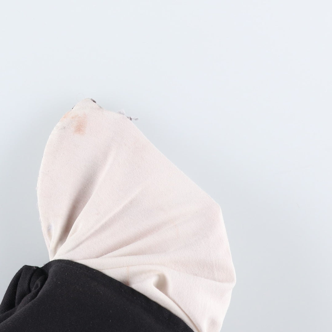 Dickies Loose Fit Double Knee Work Pants Men's W30 equivalent polyester black type Vintage Second Hand