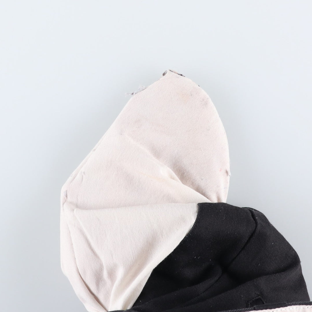 Dickies Loose Fit Double Knee Work Pants Men's W30 equivalent polyester black type Vintage Second Hand