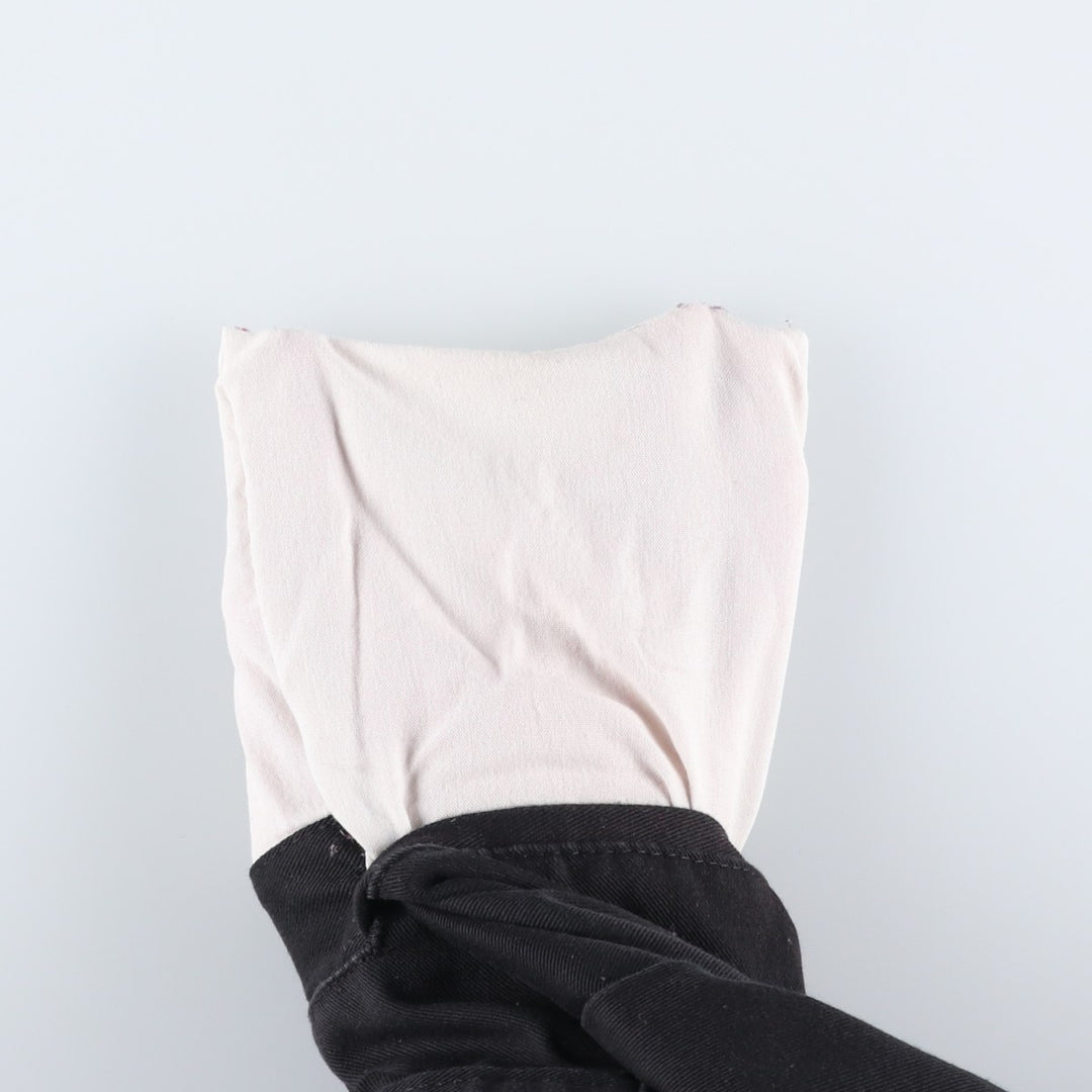 Dickies Loose Fit Double Knee Work Pants Men's W30 equivalent polyester black type Vintage Second Hand