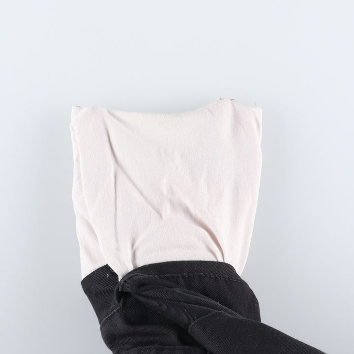 Dickies Loose Fit Double Knee Work Pants Men's W30 equivalent polyester black type Vintage Second Hand