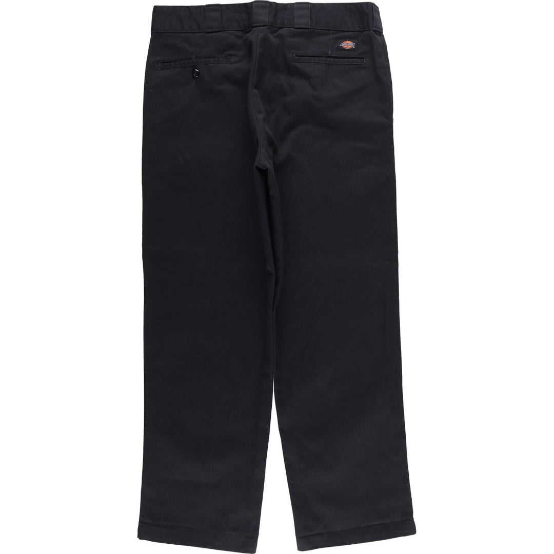 Dickies 874 Original Fit Work Pants, Men's, Size W35 polyester black type Vintage Second Hand