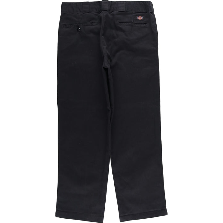 Dickies 874 Original Fit Work Pants, Men's, Size W35 polyester black type Vintage Second Hand