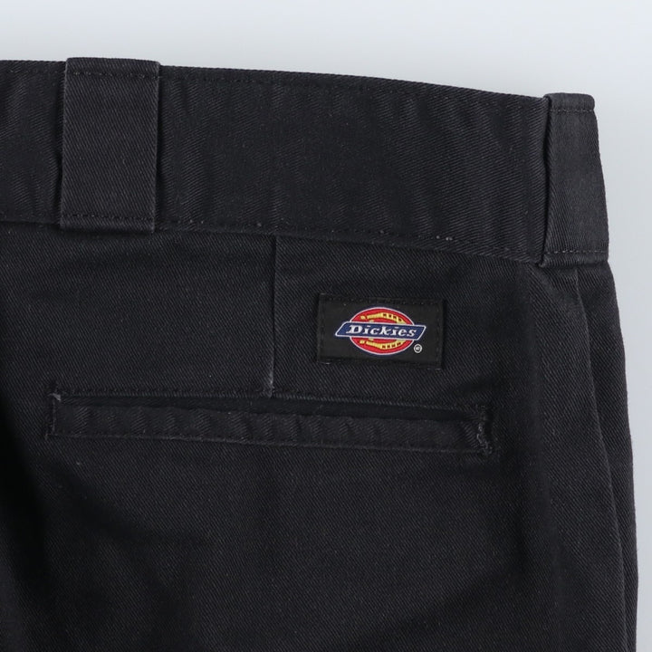 Dickies 874 Original Fit Work Pants, Men's, Size W35 polyester black type Vintage Second Hand