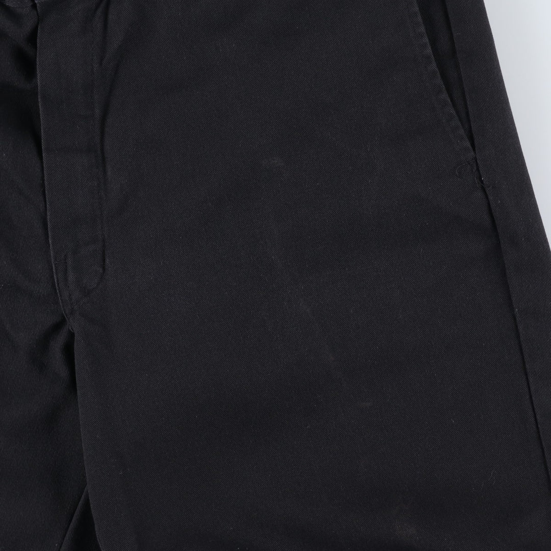 Dickies 874 Original Fit Work Pants, Men's, Size W35 polyester black type Vintage Second Hand