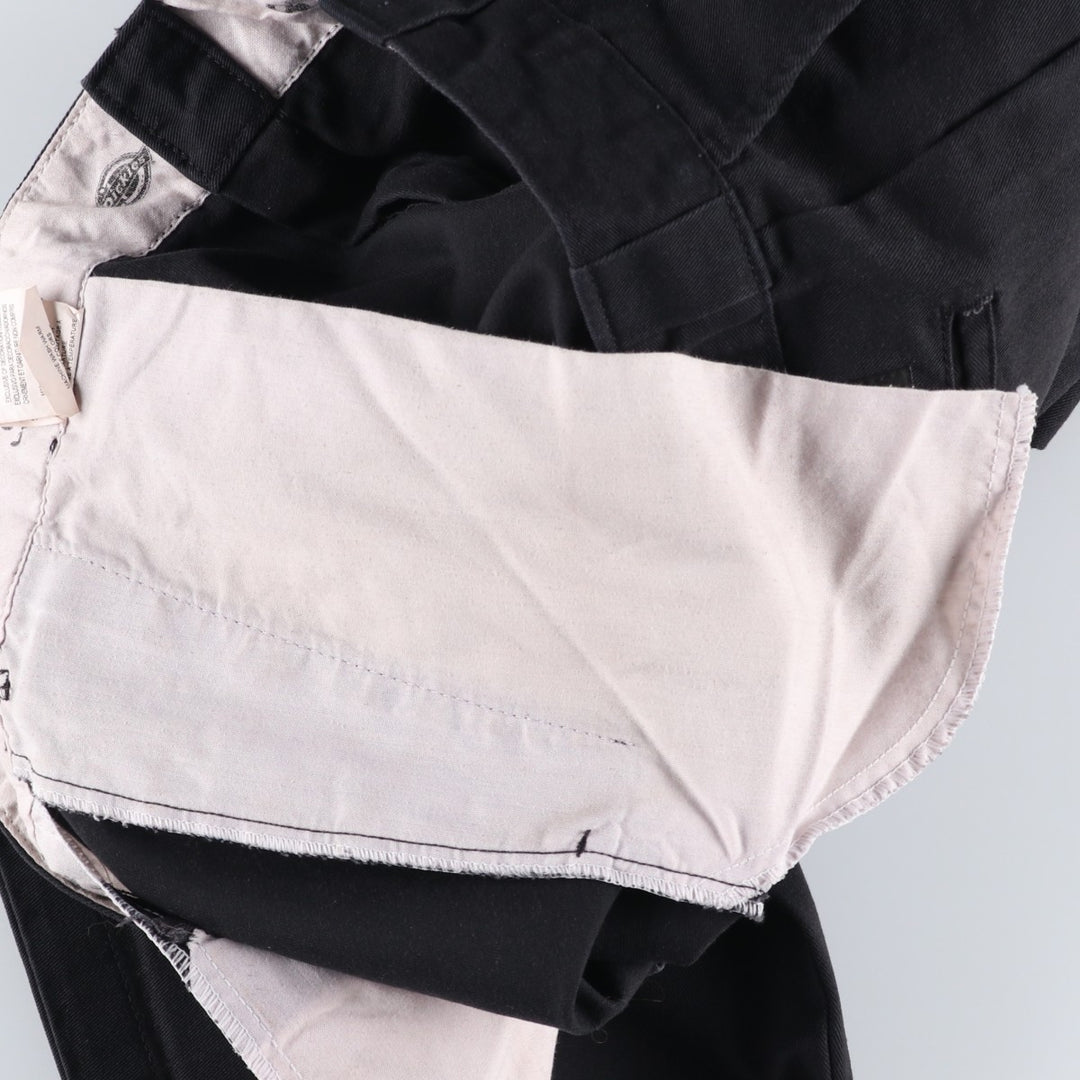 Dickies 874 Original Fit Work Pants, Men's, Size W35 polyester black type Vintage Second Hand