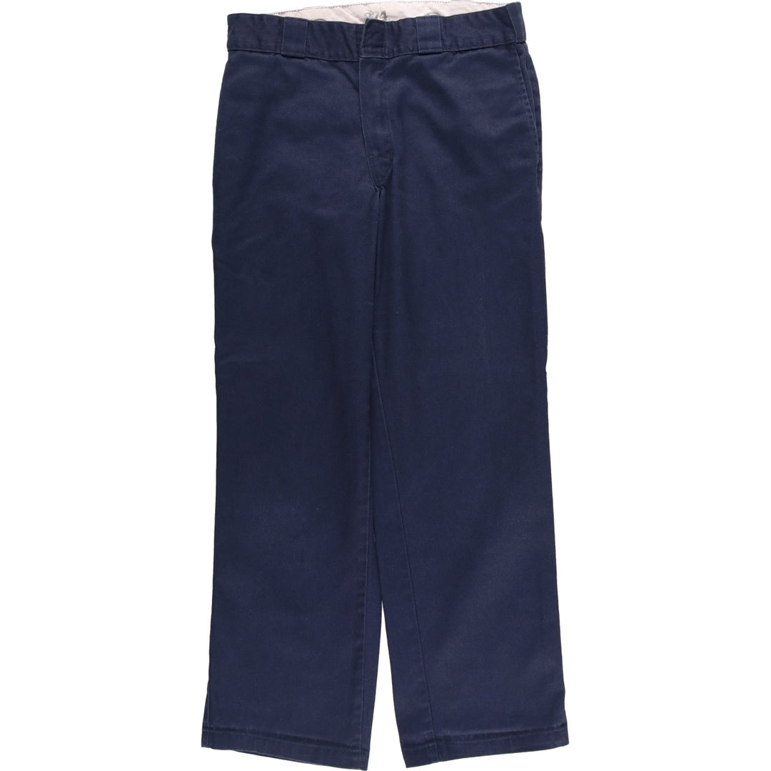 Dickies 874 Original Fit Work Pants, Men's, Size W31 unclear navy blue type Vintage Second Hand