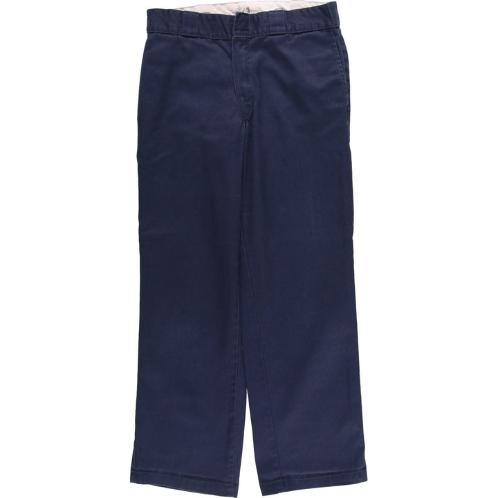 Dickies 874 Original Fit Work Pants, Men's, Size W31 unclear navy blue type Vintage Second Hand