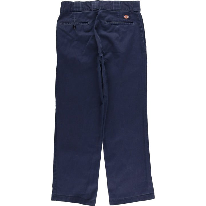 Dickies 874 Original Fit Work Pants, Men's, Size W31 unclear navy blue type Vintage Second Hand