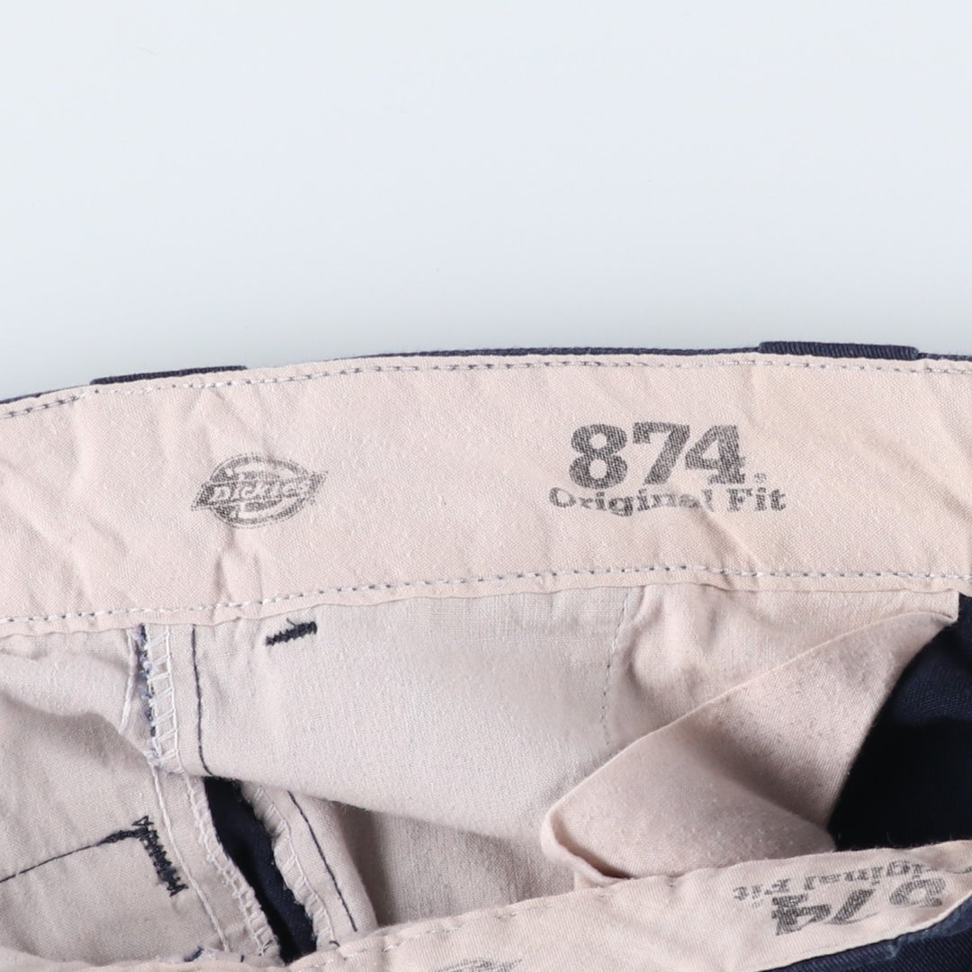 Dickies 874 Original Fit Work Pants, Men's, Size W31 unclear navy blue type Vintage Second Hand