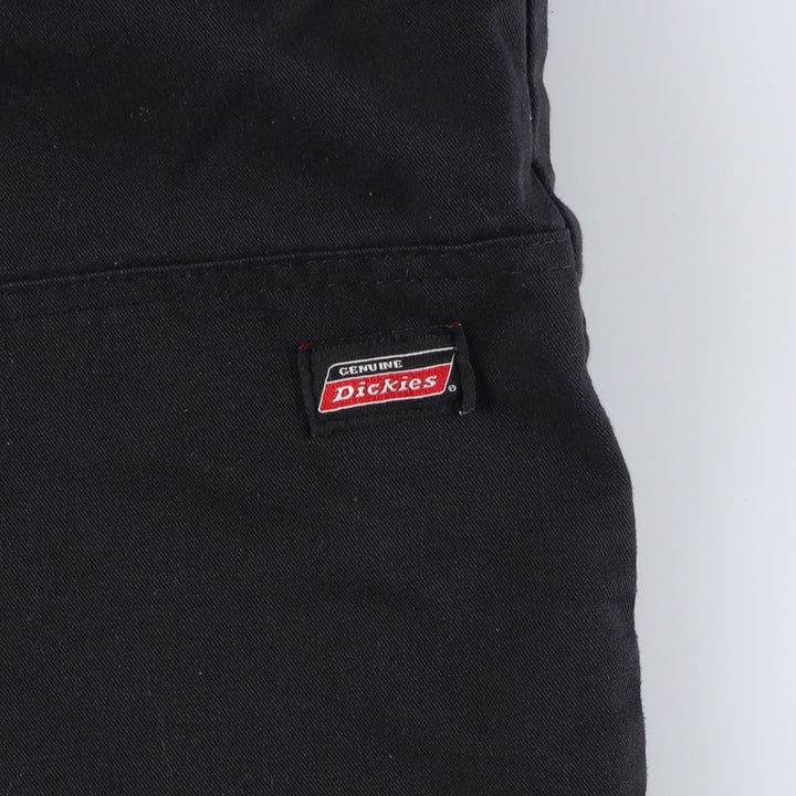 Dickies Double Knee Work Pants Men's W33 polyester black type Vintage Second Hand