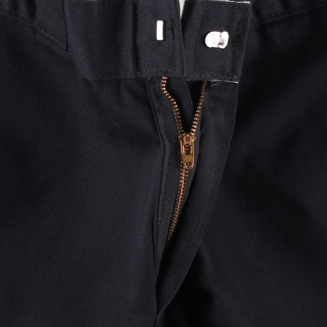 Dickies 874 Original Fit Work Pants, Men's, Size W33 polyester black type Vintage Second Hand