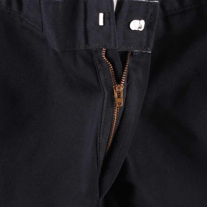 Dickies 874 Original Fit Work Pants, Men's, Size W33 polyester black type Vintage Second Hand