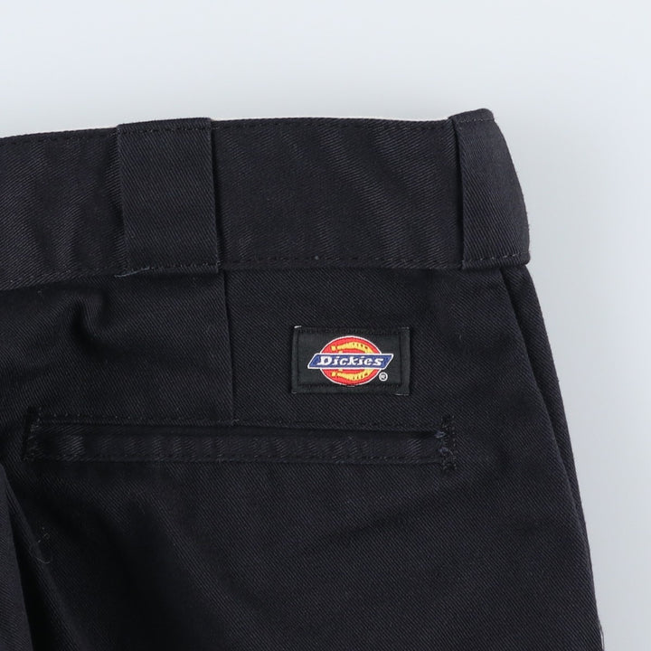 Dickies 874 Original Fit Work Pants, Men's, Size W33 polyester black type Vintage Second Hand