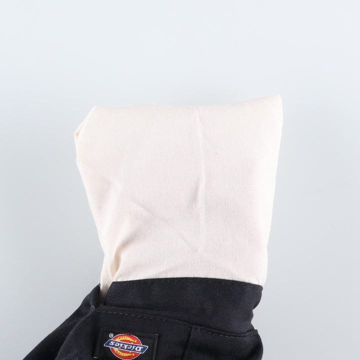 Dickies 874 Original Fit Work Pants, Men's, Size W33 polyester black type Vintage Second Hand