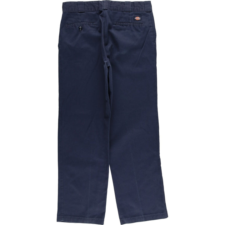 Dickies 874 Original Fit Work Pants, Men's, Size W33 unclear navy blue type Vintage Second Hand