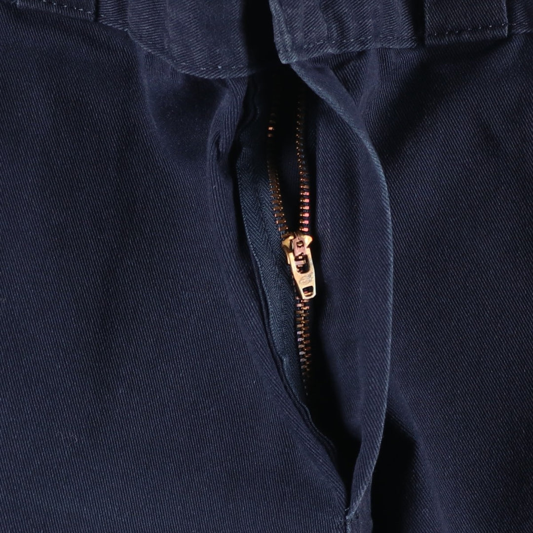 Dickies 874 Original Fit Work Pants, Men's, Size W33 unclear navy blue type Vintage Second Hand