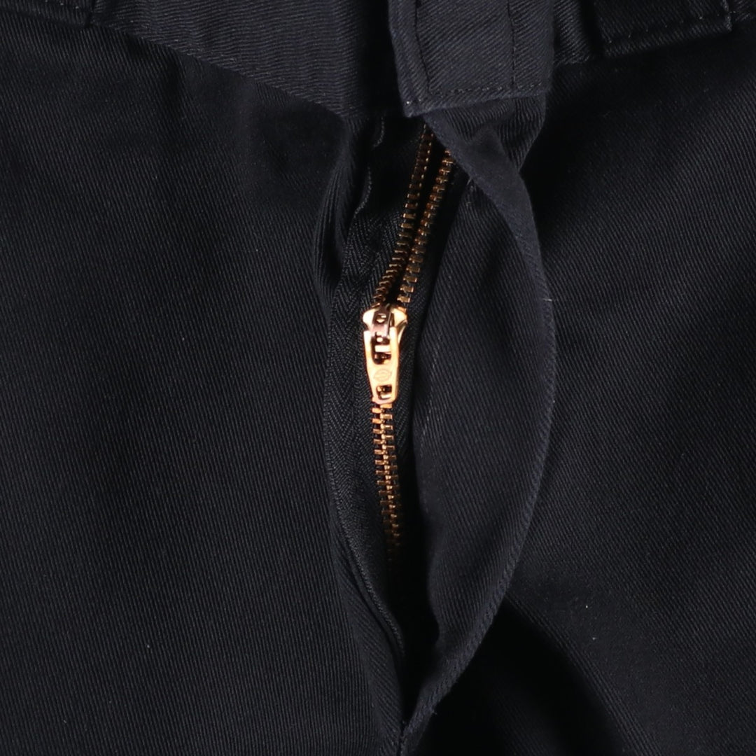 Dickies 874 Original Fit Work Pants, Men's, Size W33 polyester black type Vintage Second Hand