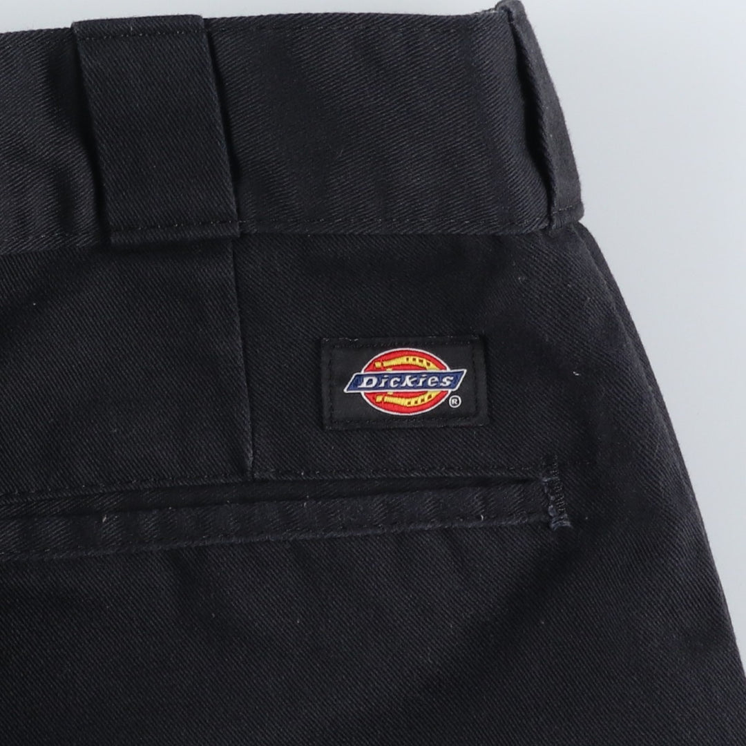 Dickies 874 Original Fit Work Pants, Men's, Size W33 polyester black type Vintage Second Hand