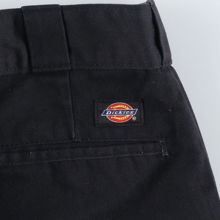 Dickies 874 Original Fit Work Pants, Men's, Size W33 polyester black type Vintage Second Hand