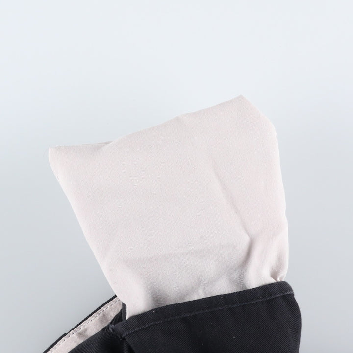 Dickies 874 Original Fit Work Pants, Men's, Size W33 polyester black type Vintage Second Hand