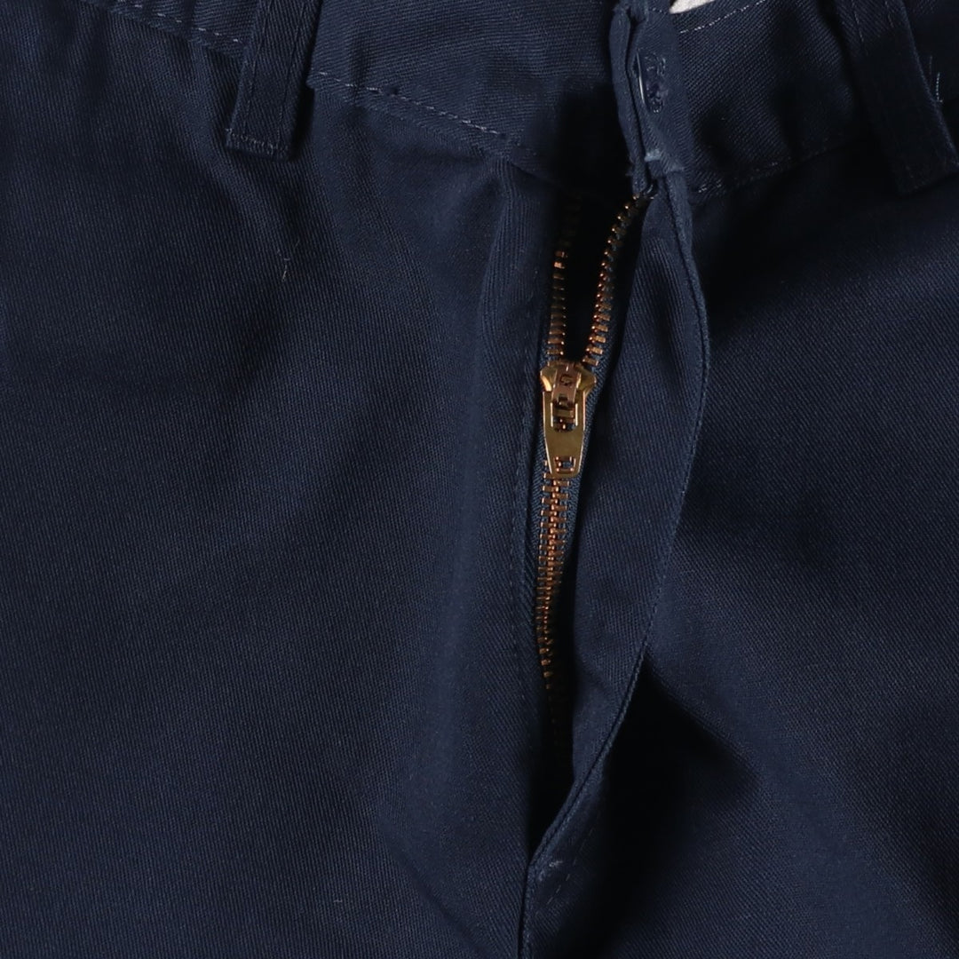 Dickies Double Knee Work Pants Men's W30 equivalent polyester navy blue type Vintage Second Hand