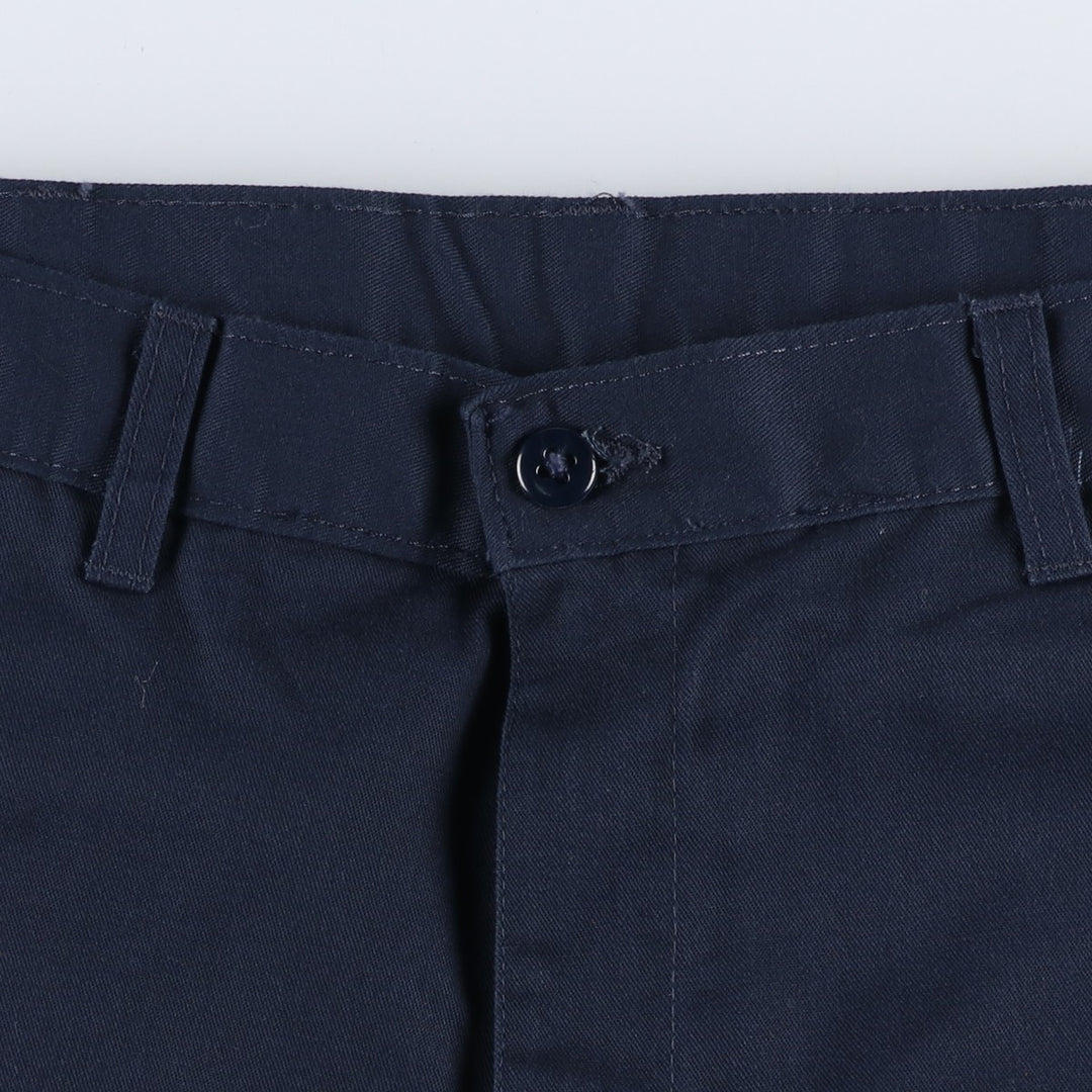 Dickies Double Knee Work Pants Men's W30 equivalent polyester navy blue type Vintage Second Hand