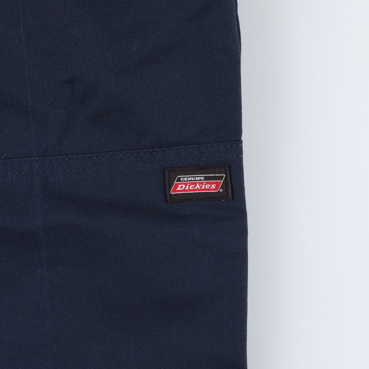 Dickies Double Knee Work Pants Men's W30 equivalent polyester navy blue type Vintage Second Hand