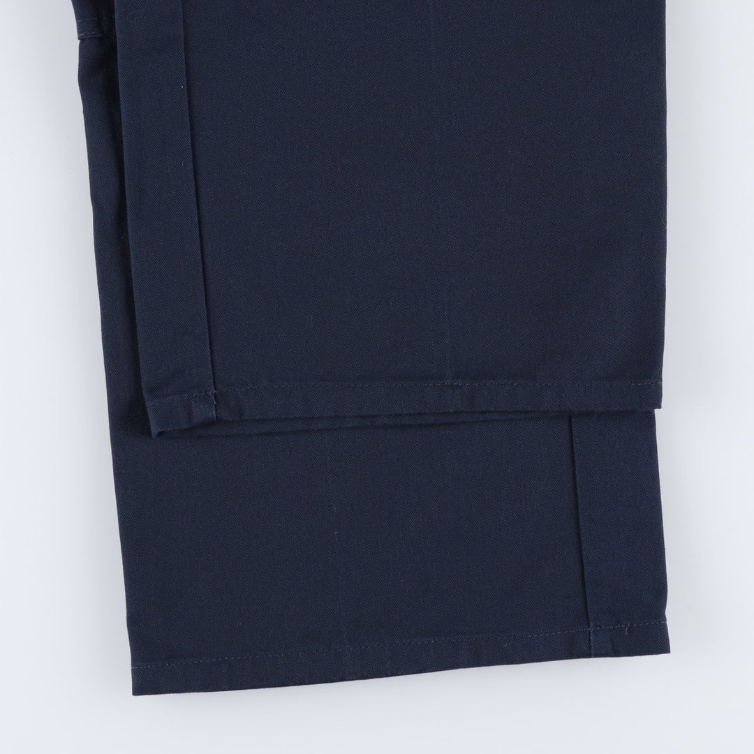 Dickies Double Knee Work Pants Men's W30 equivalent polyester navy blue type Vintage Second Hand