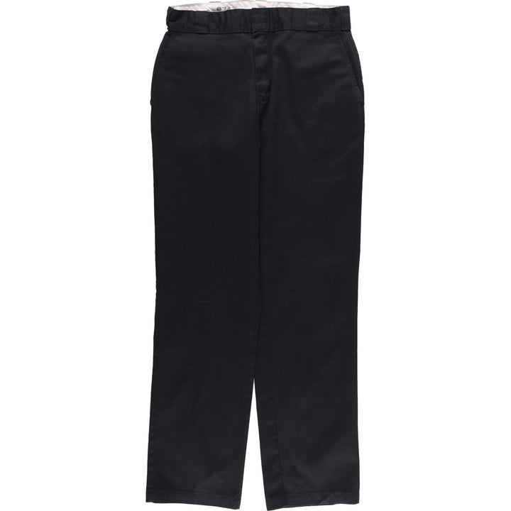 Dickies 874 Original Fit Work Pants, Men's, Size W31 unclear black type Vintage Second Hand