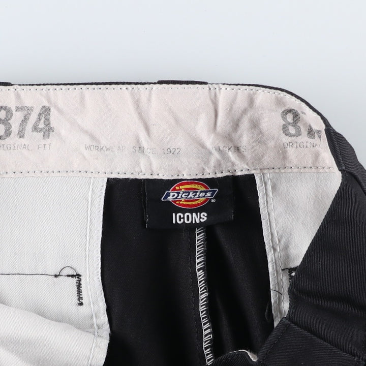 Dickies 874 Original Fit Work Pants, Men's, Size W31 unclear black type Vintage Second Hand