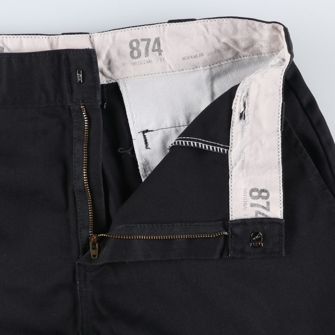 Dickies 874 Original Fit Work Pants, Men's, Size W31 unclear black type Vintage Second Hand