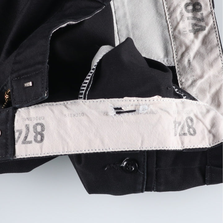 Dickies 874 Original Fit Work Pants, Men's, Size W31 unclear black type Vintage Second Hand