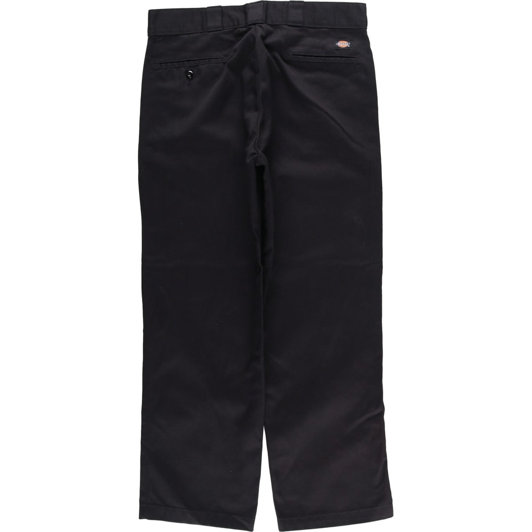 Dickies 874 Original Fit Work Pants for Men, W36 polyester black type Vintage Second Hand
