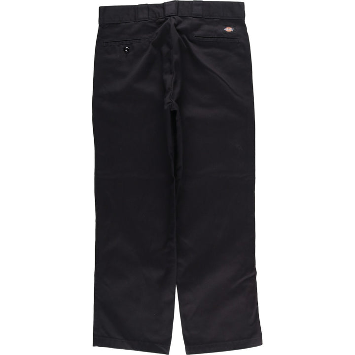 Dickies 874 Original Fit Work Pants for Men, W36 polyester black type Vintage Second Hand