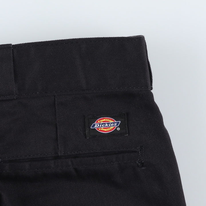 Dickies 874 Original Fit Work Pants for Men, W36 polyester black type Vintage Second Hand