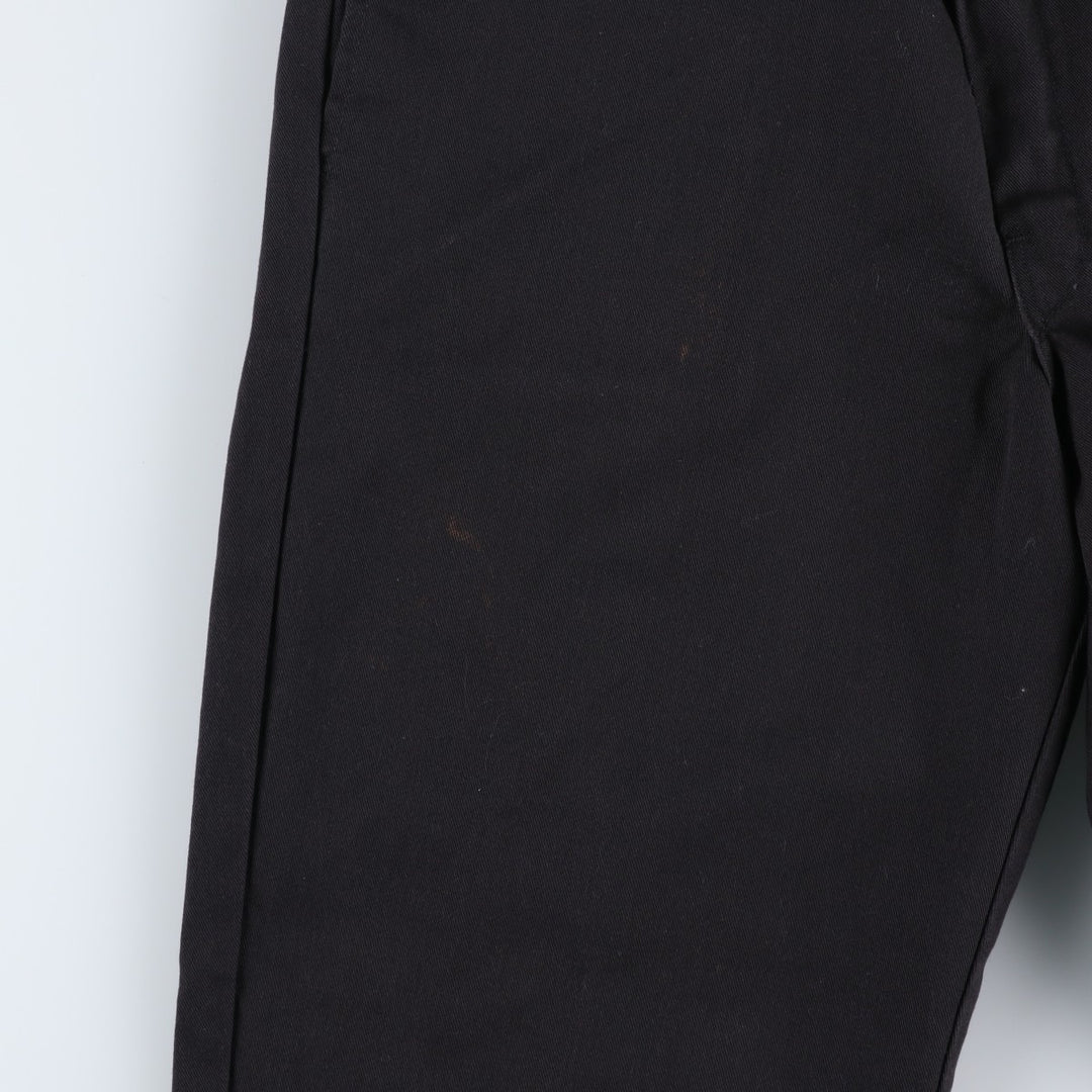 Dickies 874 Original Fit Work Pants for Men, W36 polyester black type Vintage Second Hand